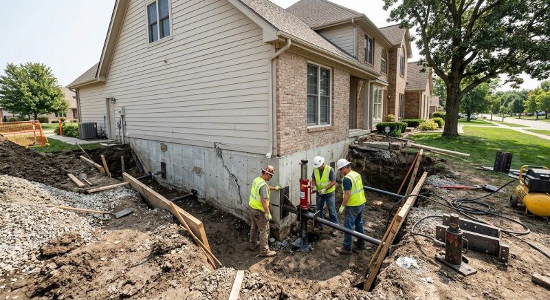 Foundation Repair in Yolo County, CA