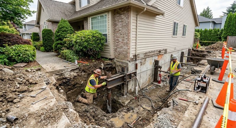 Foundation Repair in Yolo County, CA