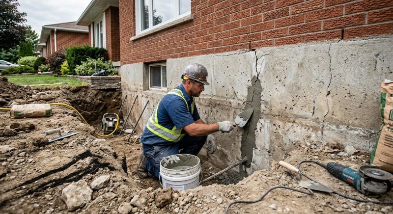 Basement Foundation Repair in Antelope, CA