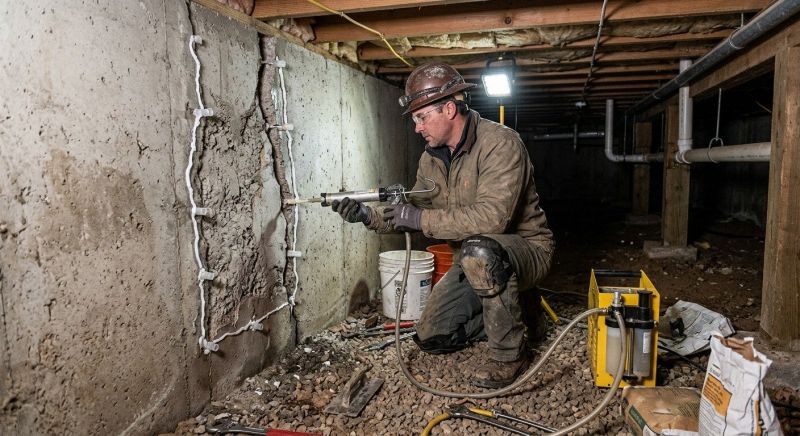 Basement Foundation Repair in Antelope, CA