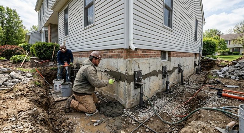 Basement Foundation Repair in Antelope, CA