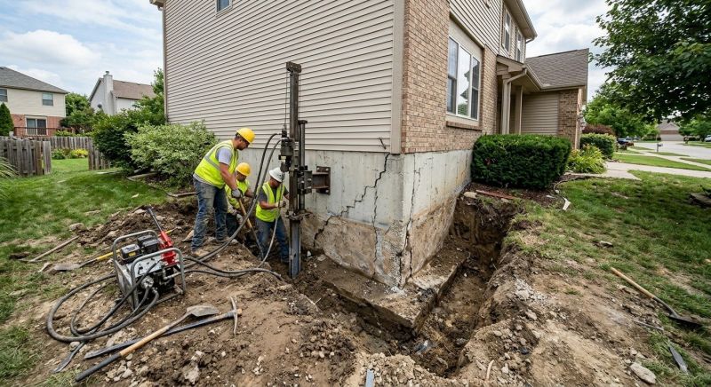 Basement Foundation Repair in Carmichael, CA