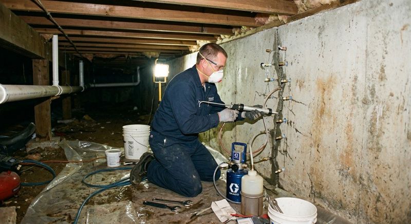 Basement Foundation Repair in Dixon, CA