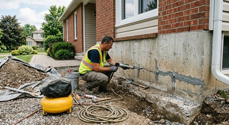 Basement Foundation Repair in Fairfield, CA