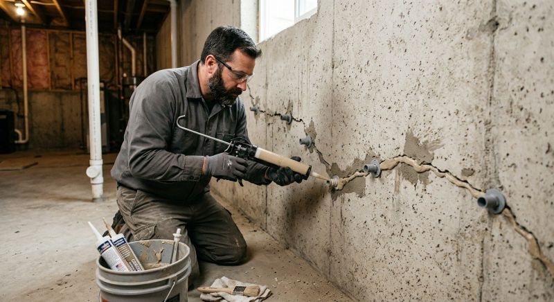 Basement Foundation Repair in Fairfield, CA