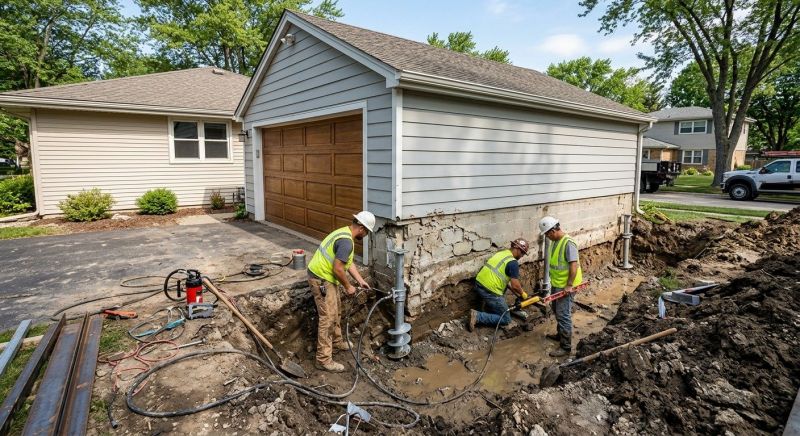 Basement Foundation Repair in Yolo County, CA