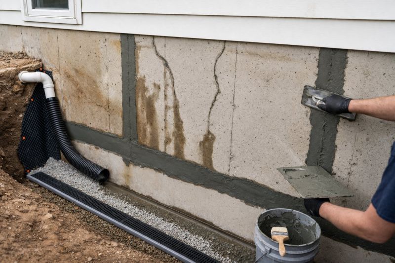 Basement Foundation Repair in North Highlands, CA
