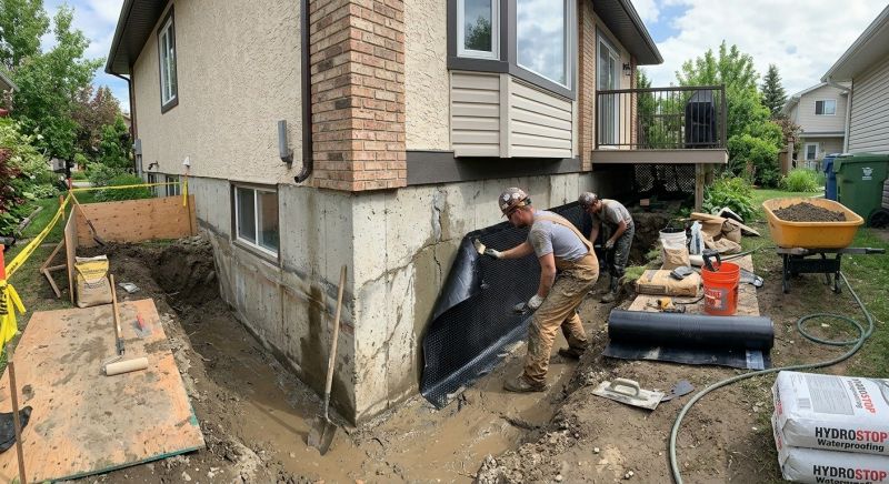 Basement Foundation Repair in Woodland, CA