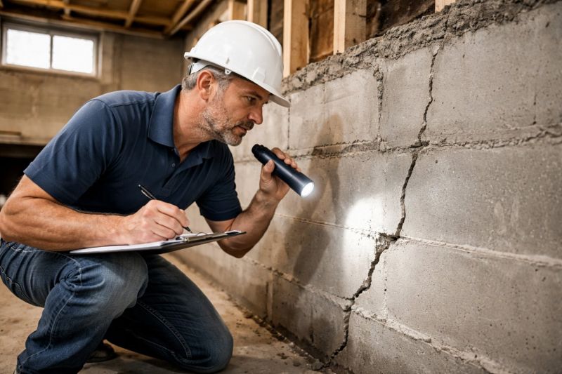 Basement Stabilization in Yolo County, CA