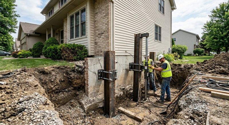 Basement Underpinning in Yolo County, CA