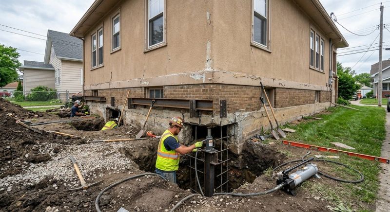 Basement Underpinning in Yolo County, CA