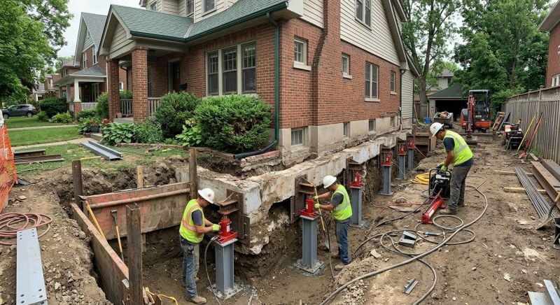 Basement Underpinning in Yolo County, CA