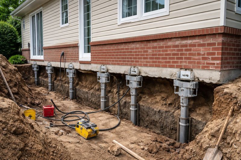 Basement Underpinning in Yolo County, CA