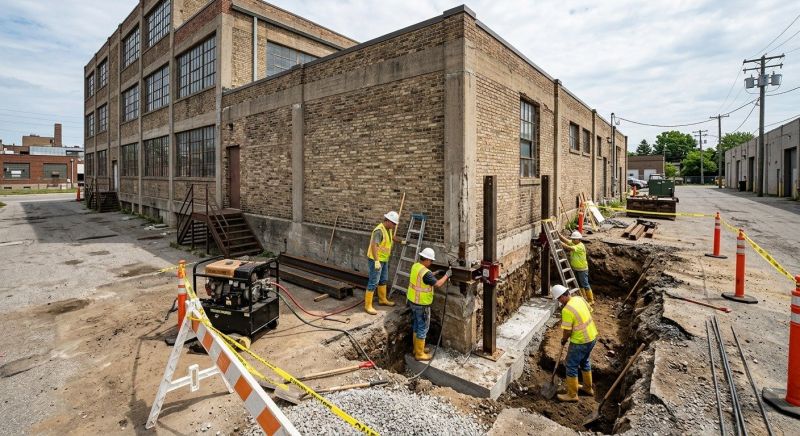 Building Foundation Repair in Dixon, CA