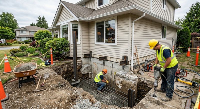 Building Foundation Repair in Sacramento, CA