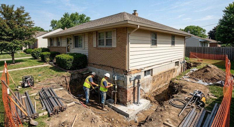 Building Foundation Repair in Solano County, CA