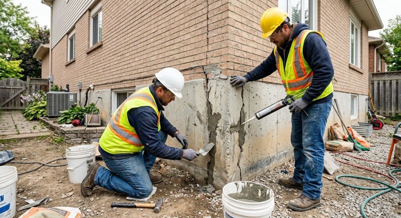 Building Foundation Repair in Vacaville, CA