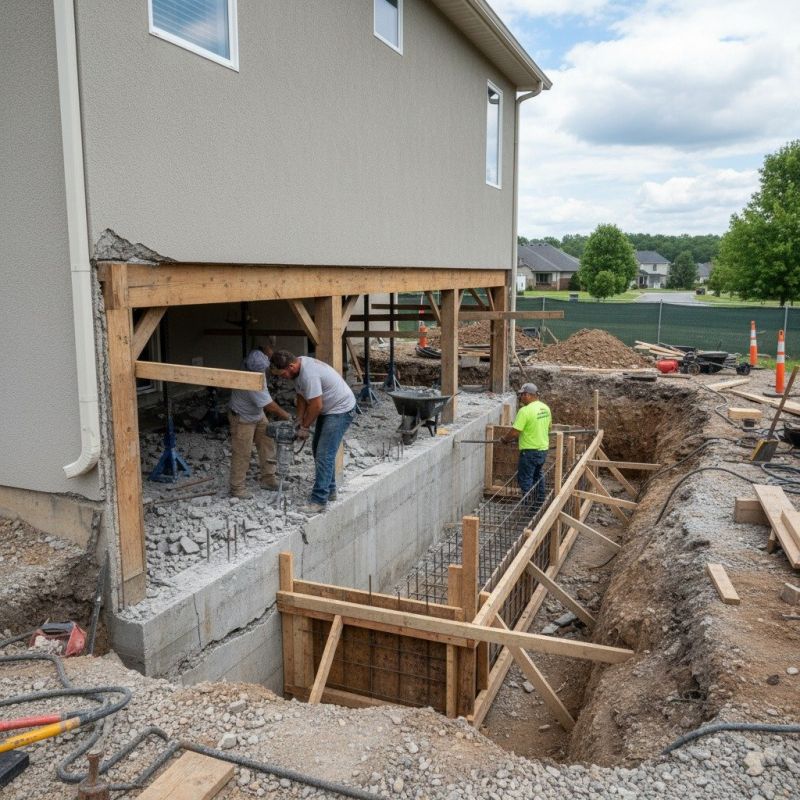 Building Foundation Repair in Vacaville, CA