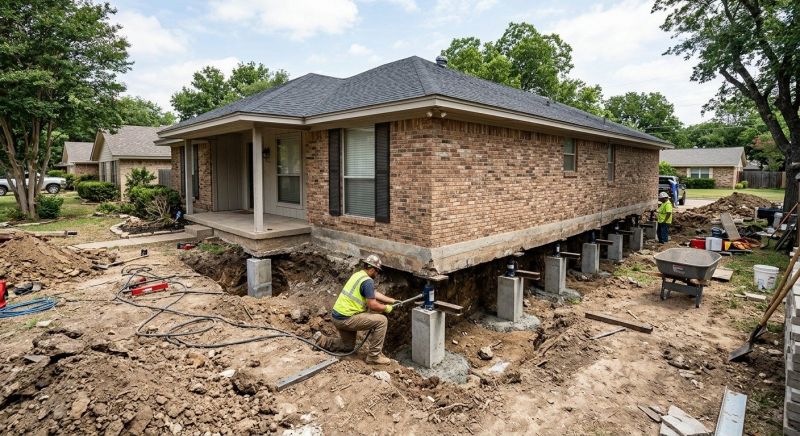 Concrete Foundation Leveling in Davis, CA
