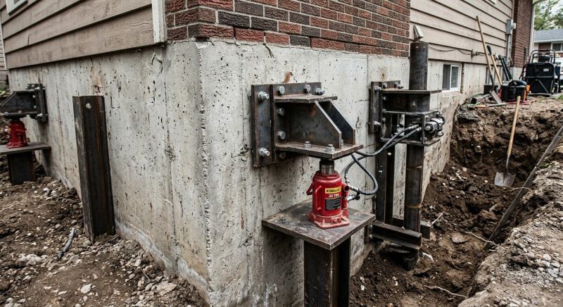Concrete Foundation Leveling in Fairfield, CA