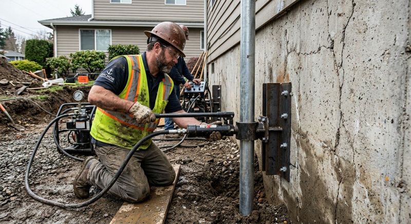 Concrete Foundation Leveling in Solano County, CA