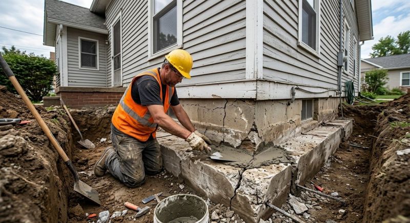 Concrete Foundation Repair in Carmichael, CA