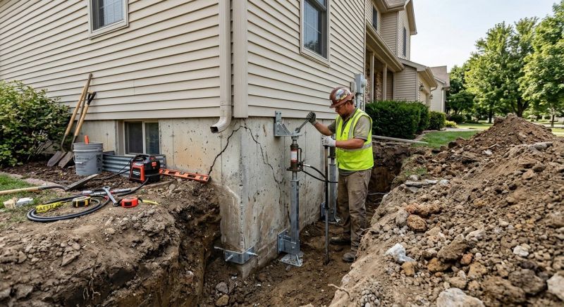 Concrete Foundation Repair in Davis, CA