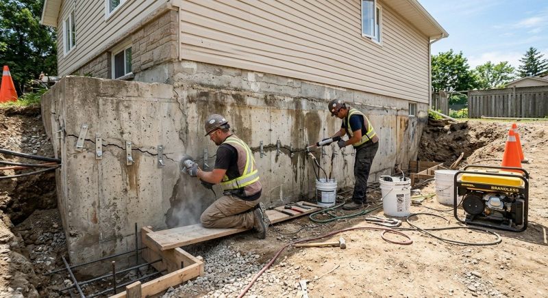 Concrete Foundation Repair in Elk Grove, CA