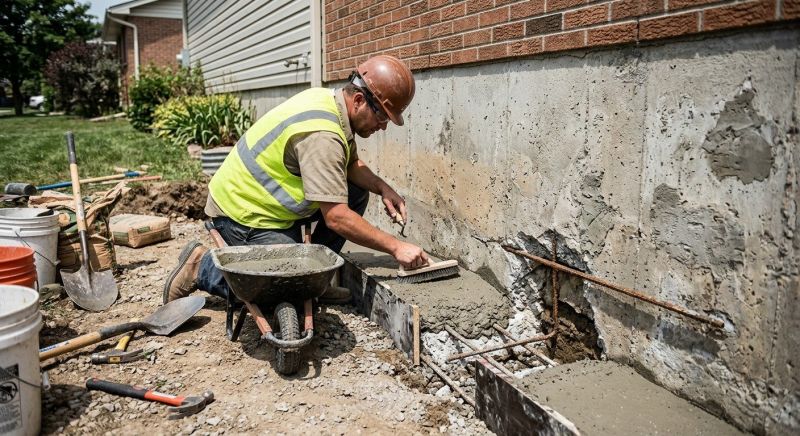 Concrete Foundation Repair in Yolo County, CA