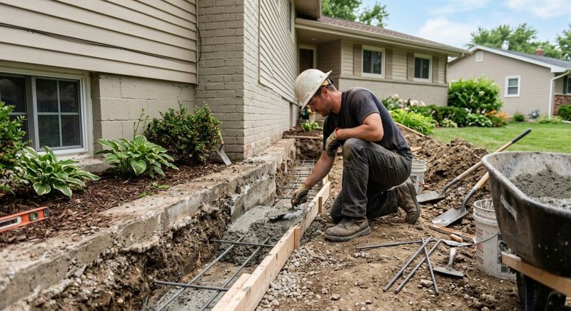 Concrete Foundation Repair in West Sacramento, CA