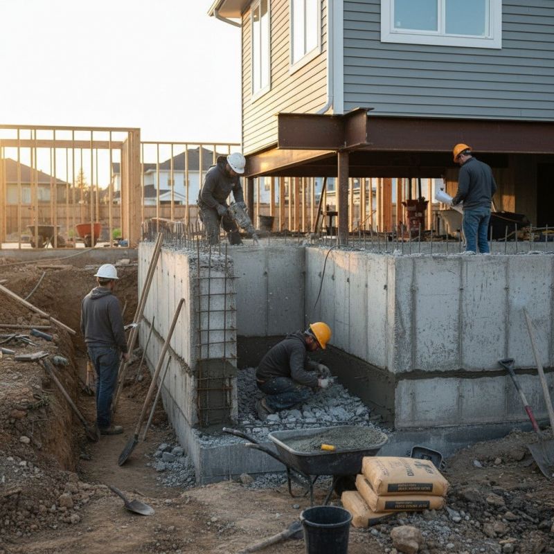 Concrete Foundation Repair in West Sacramento, CA