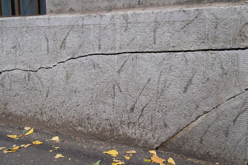Cracked Basement Floor Repair in Yolo County, CA