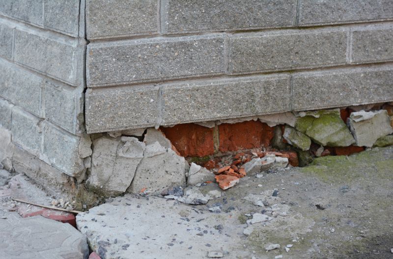 Cracked Foundation Repair in Yolo County, CA