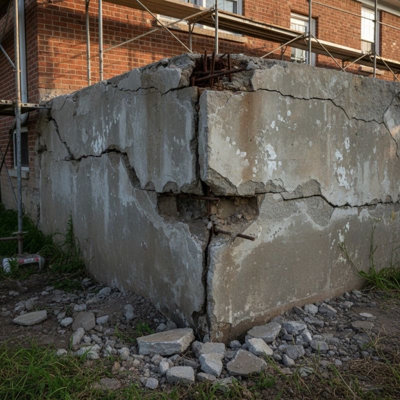 Cracked Foundation Repair in Sacramento County, CA