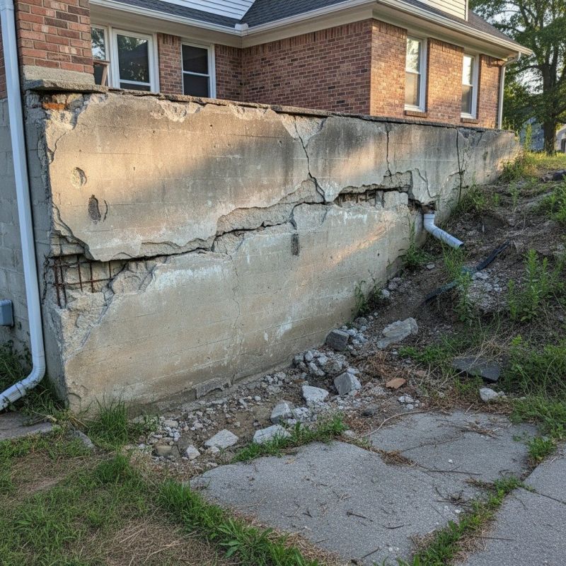 Cracked Foundation Repair in Vacaville, CA