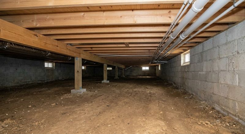 Crawl Space Leveling in Yolo County, CA