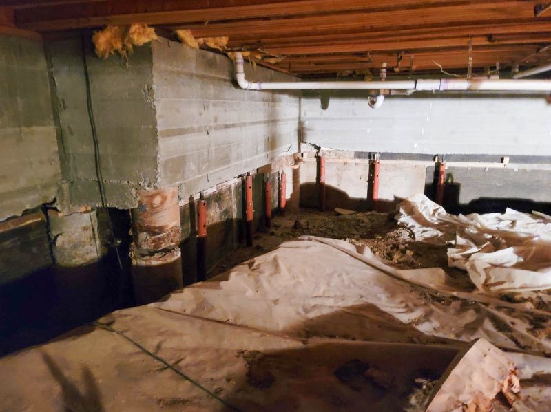 Crawlspace Foundation Repair in Antelope, CA