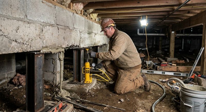 Crawlspace Foundation Repair in Dixon, CA