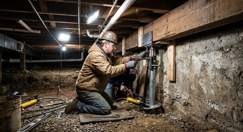 Crawlspace Foundation Repair in Yolo County, CA