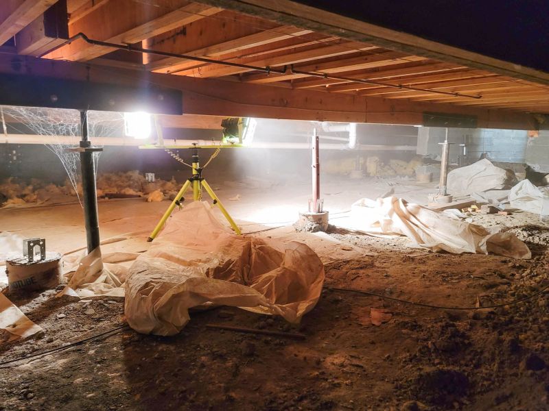 Crawlspace Foundation Repair in Sacramento County, CA