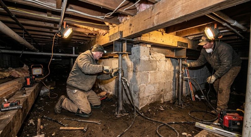 Crawlspace Repair in Yolo County, CA