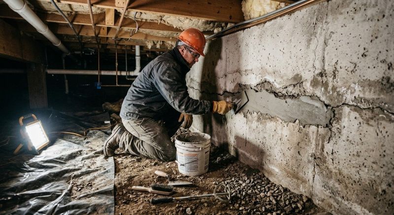 Crawlspace Repair in Yolo County, CA