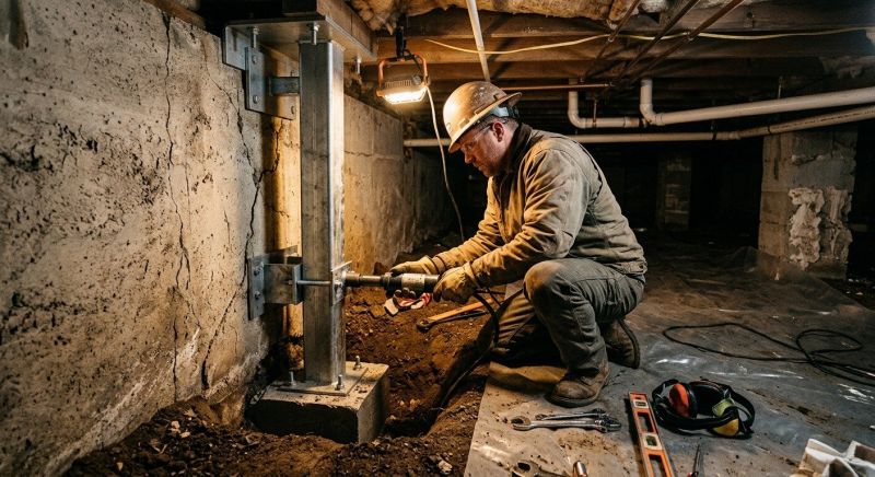 Crawlspace Repair in Yolo County, CA