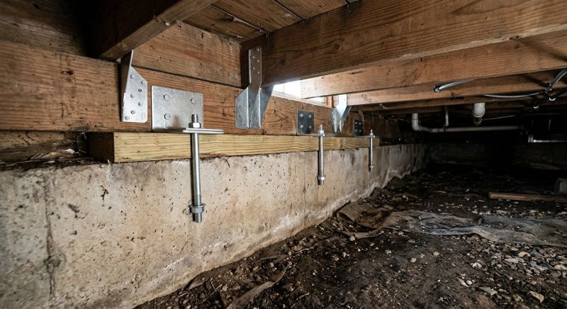 Crawlspace Structural Repair in Yolo County, CA