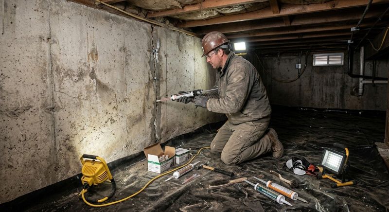Deep Foundation Repair in Yolo County, CA