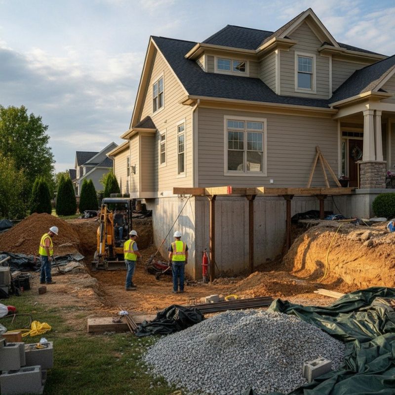 Emergency Foundation Repair in Yolo County, CA