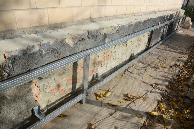 Exterior Foundation Repair in Yolo County, CA