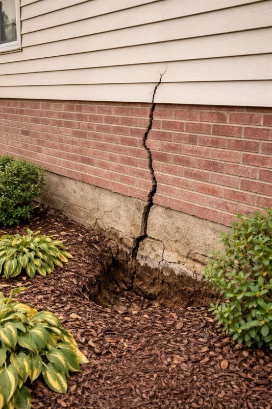 Foundation Crack Repair in Davis, CA