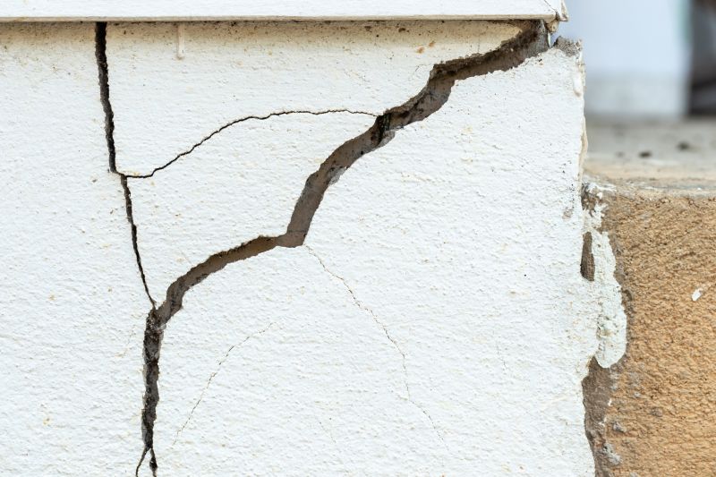 Foundation Crack Repair in North Highlands, CA