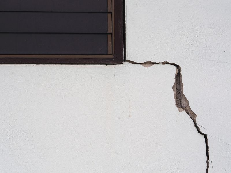 Foundation Crack Repair in Sacramento County, CA